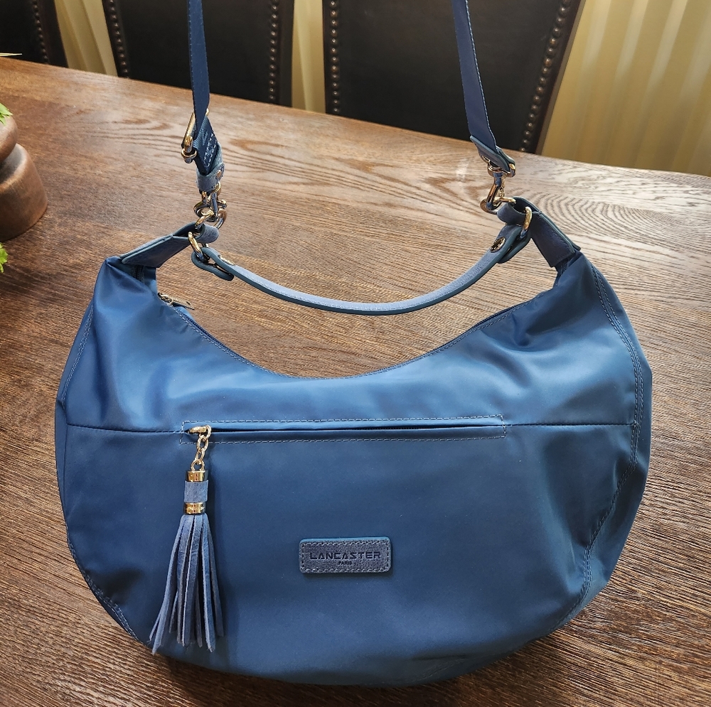 Lancaster Paris Nylon Shoulder Bag